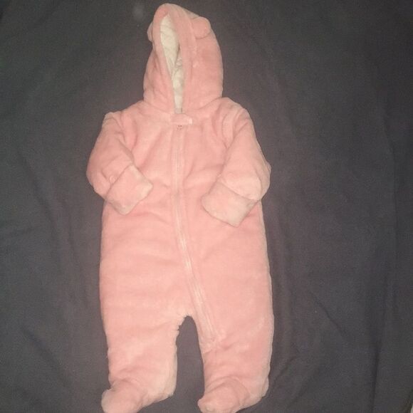 Wonder nation warm soft baby snowsuit 6-9 month - Picture 2 of 6